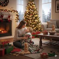 Calm Christmas Mornings: A 10-Minute OT Play Ritual Before Screens