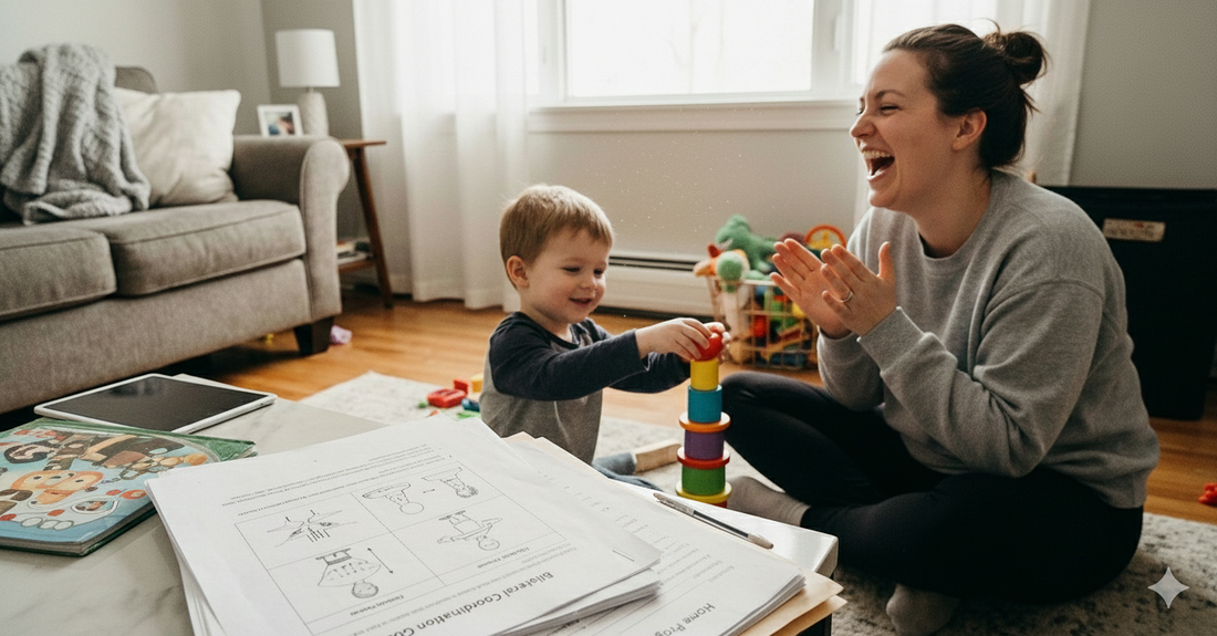 🏡The Simple Shift That Makes Therapy Stick