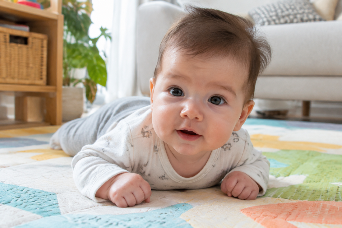 Tummy Time Without the Tears: 4 Simple Ways to Help Your Baby Enjoy It