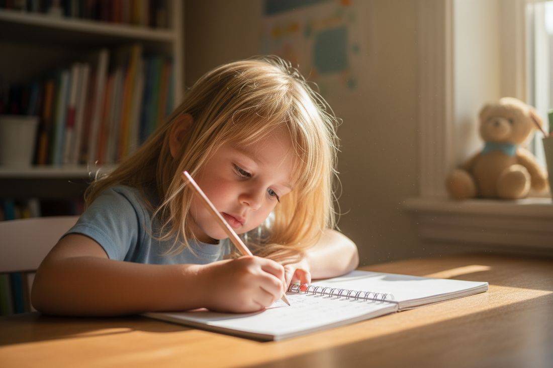 Working on a Pencil Grasp Without Tears