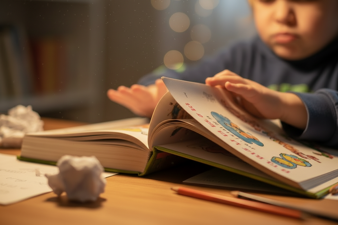 Why Bedtime Reading Became a Battle - and the Exact Moment It Turned