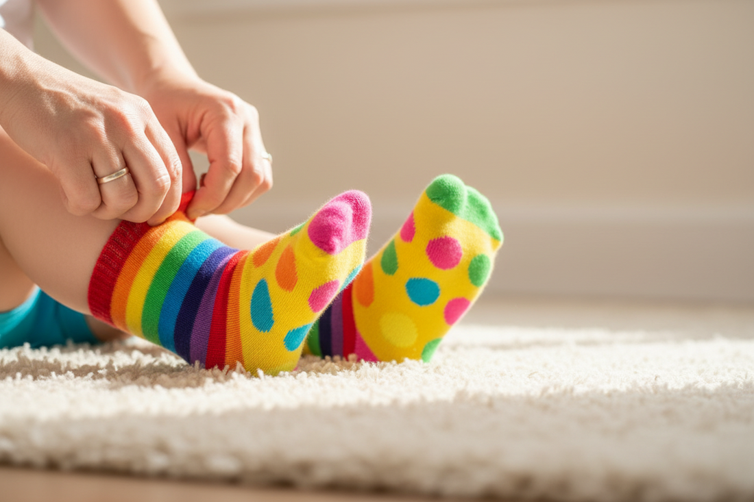 When should my child be able to dress themselves?