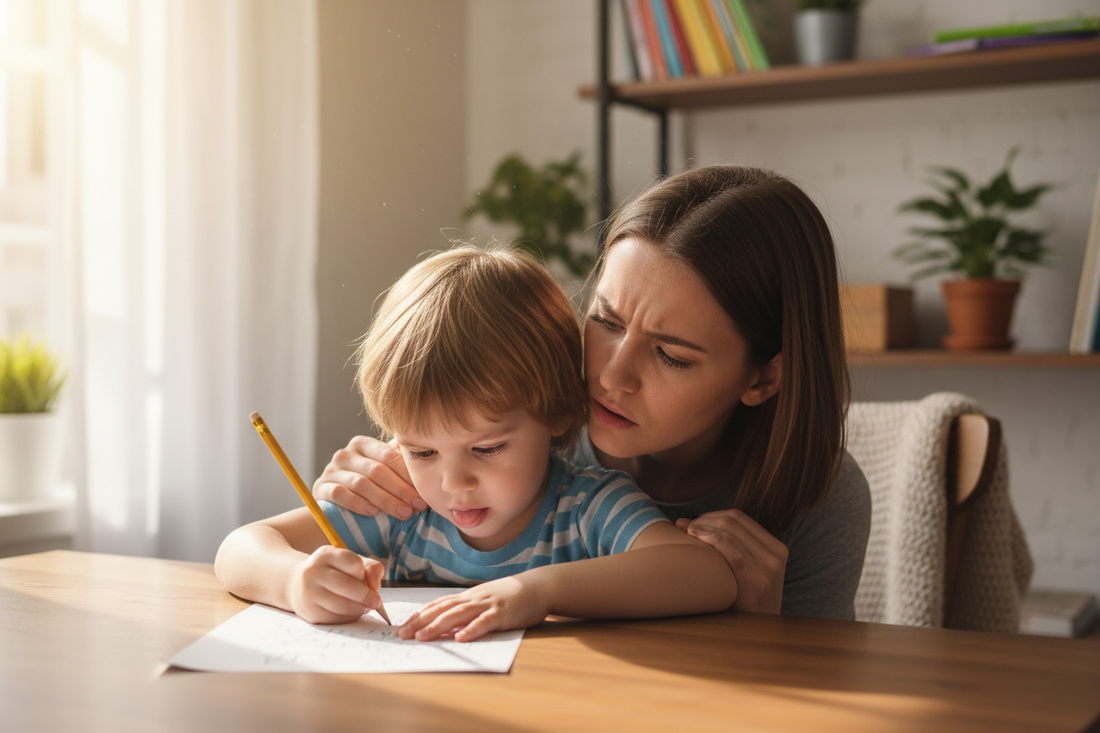 Why is your child working hard just to write?